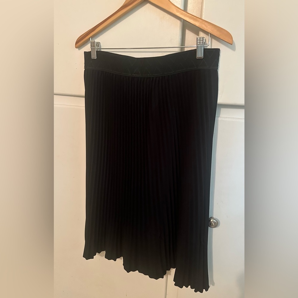 Lularoe Black Pleated Jill Skirt Large